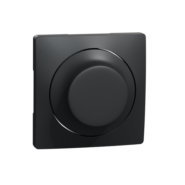 Sedna Design & Elements, Dimmer Spare Parts, CP & Knob, Anthracite image 5