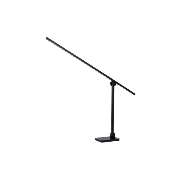 Lucide AGENA - Desk lamp - LED Dim. - 1x12W 2700K - Black image 1