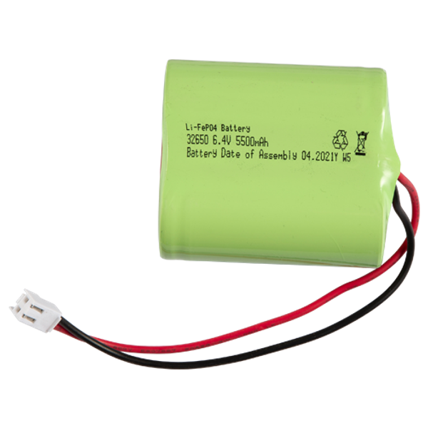 6.4V 5.5Ah-5 Li-FeP04 Replacement Battery image 2