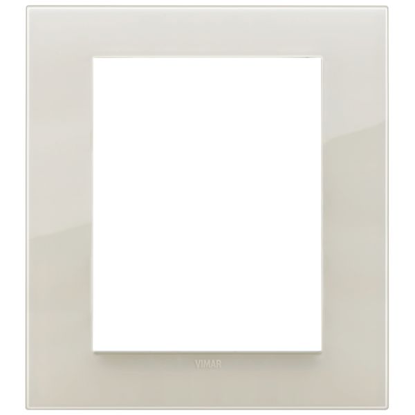 Classic plate 8M Reflex ivory white image 1