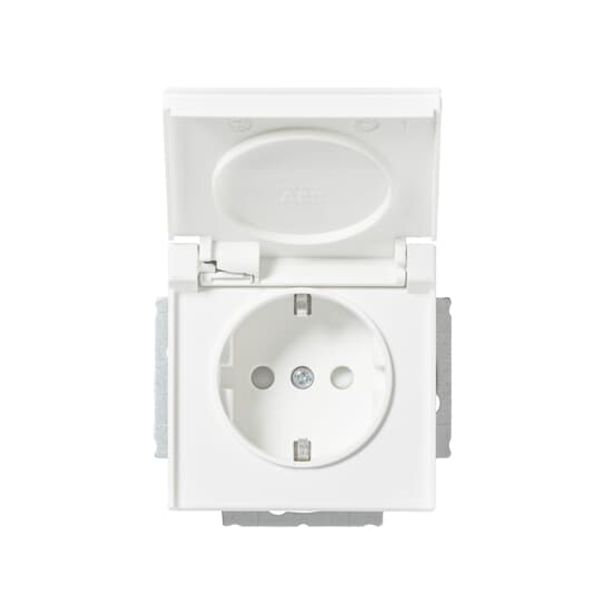 20EUCK-884 Socket outlet White - Impressivo image 1