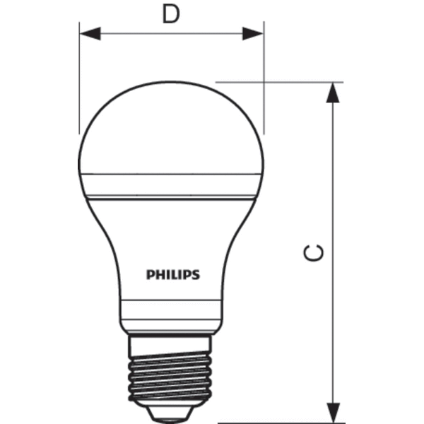 CorePro LEDbulb ND 12.5-100W A60 E27 865 image 3