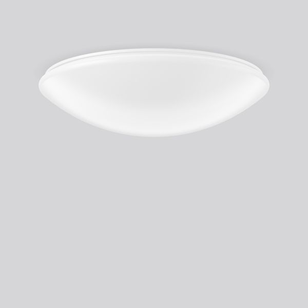 Flat Polymero, 38 W, 4050 lm, 840, white, on/off Ceiling and wall lumi image 2