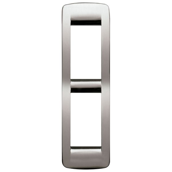 Rondò plate 2Mpan metal brushed nickel image 1