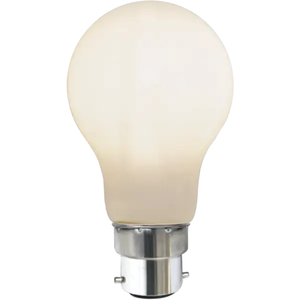 LED Lamp B22 A60 Opaque filament RA90 image 1