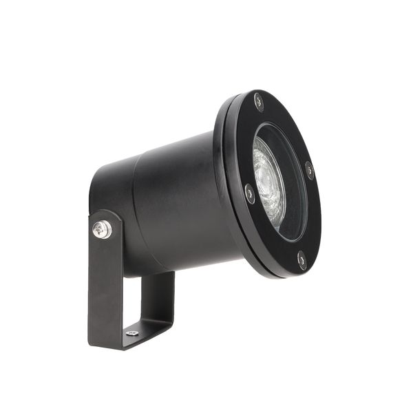 Spotlight IP65 Post GU10 50W Black 370lm image 1