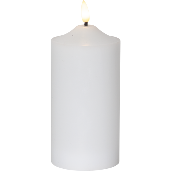 LED Pillar Candle Flamme image 2