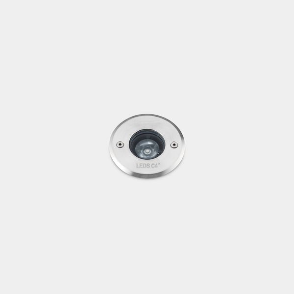 Recessed uplighting IP65-IP67 Gea Power LED Pro Ø85mm Efficiency LED 2W LED neutral-white 4000K ON-OFF AISI 316 stainless steel 182lm image 1