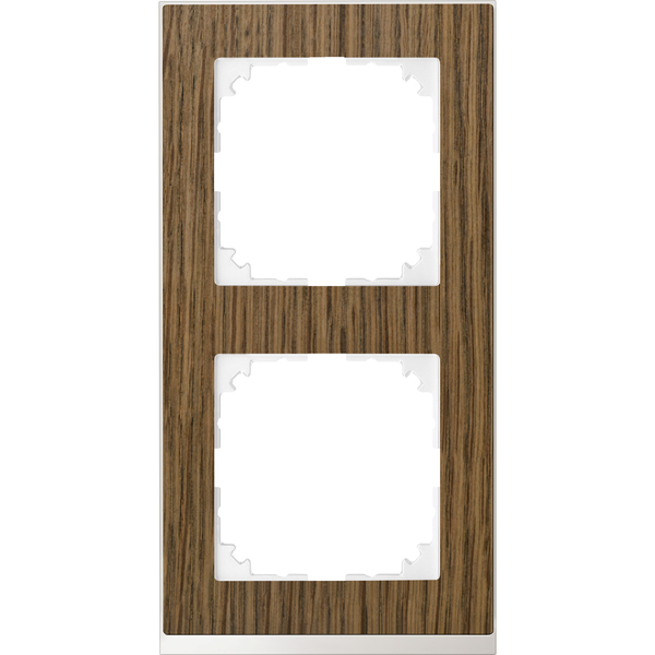 M-Pure Decor 2-gang frame Oak image 2