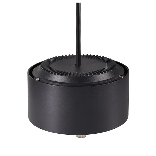 PARA DOME E27, pendant lamp black image 5