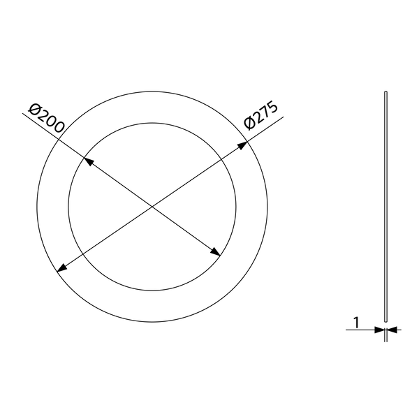 LEDDownlightRc-P-Sl-E-Adapter-200-250 image 3