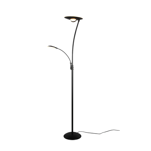 Granby LED floor lamp matt black image 1