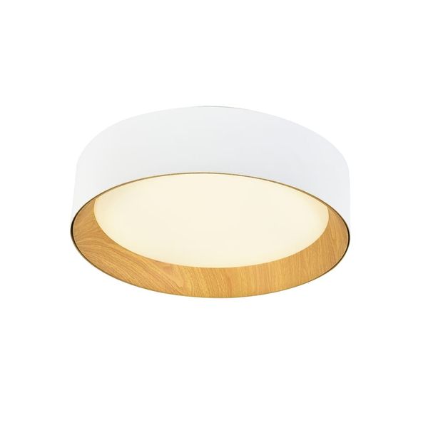 Lili LED Ceiling Flush Light 50W 3500Lm 3000K White image 1