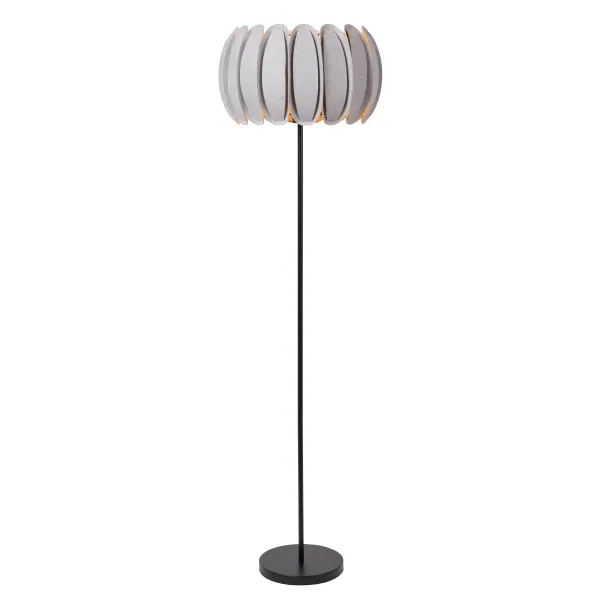 SPENCER Floor lamp-Grey-Ø40-1xE27-40W-Felt image 1