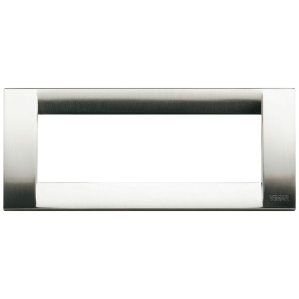 Classica plate 6M metal brushed nickel image 1