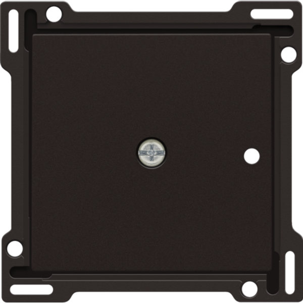 Finishing set for a 1-channel flush-mounting RF receiver with single-p image 1