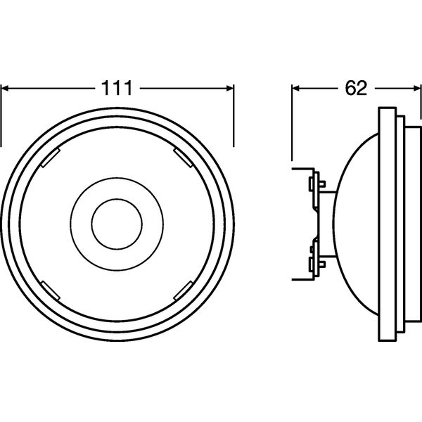 PARATHOM® PRO AR111 50 24 ° 7.2 W/2700 K G53 image 3