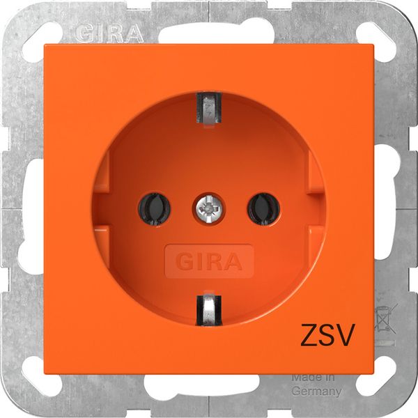 SCHUKO impr.ZSV System 55 orange image 1