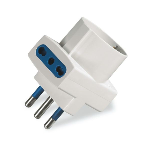 3-WAY MULTI-STANDARD ADAPTOR P30 16A image 5