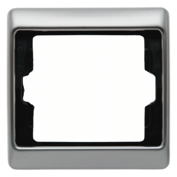 Frame 1gang Arsys stainless steel image 1