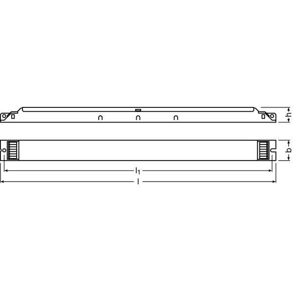 QUICKTRONIC® DIM T8 2X36 DIM image 2