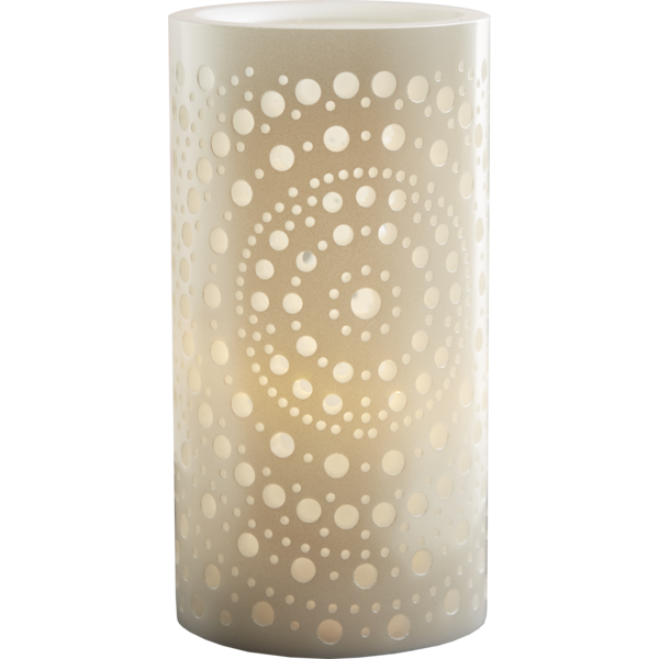 LED PILLAR CANDLE MANDY 062-45 STAR TRADNG image 1