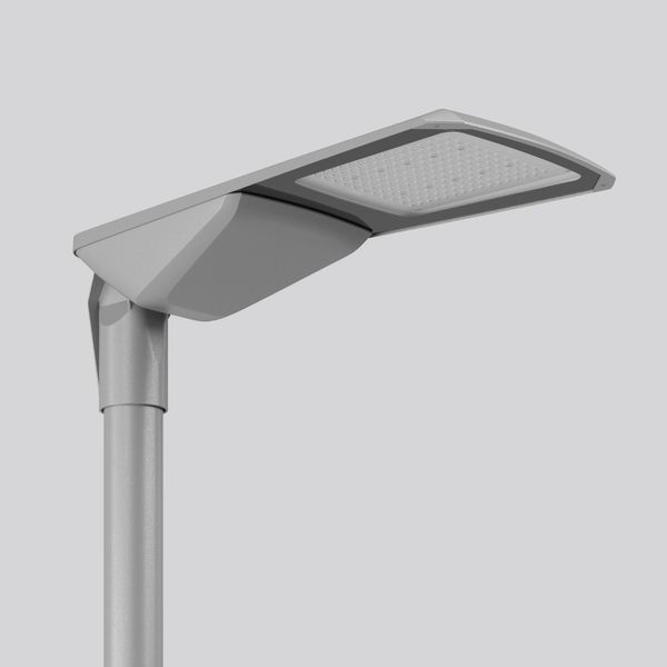 Mingata Midi, 84 W, 12000 lm, 730, silver, DALI Outdoor luminaires and image 2