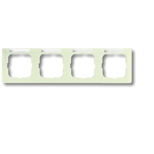 1734 NSKA-212 Cover Frame SI/Reflex SI White image 1