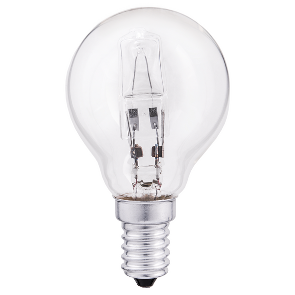 Halogen Lamp 28W E14 P45 240V Clear Patron image 1