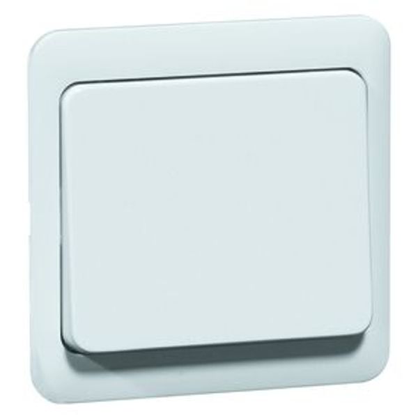 Standard Abdeckung Tastdimmer weiß image 1