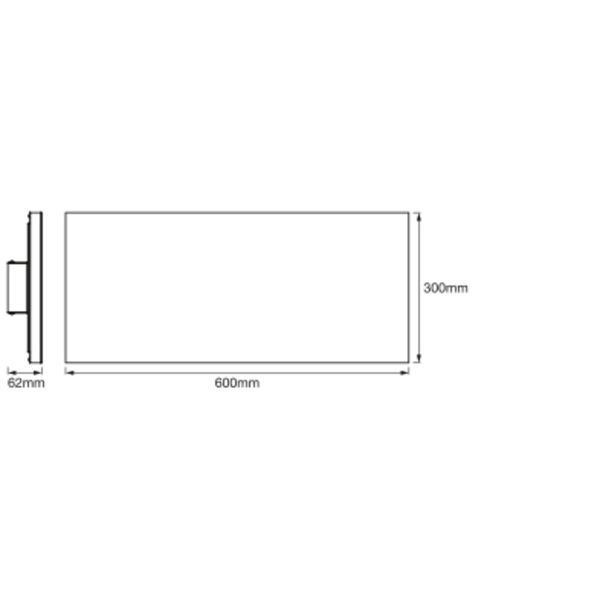 SMART+ Planon Frameless TW 600x300mm TW image 7