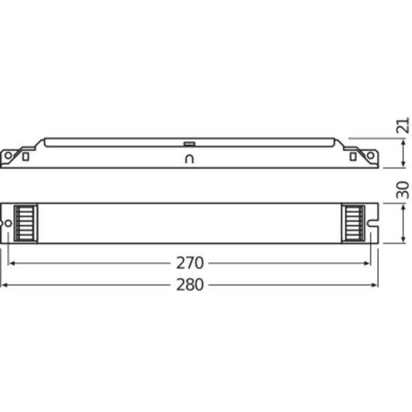 OPTOTRONIC© Intelligent – Dimmable DALI (non-isolated) 35/220...240/40 image 6