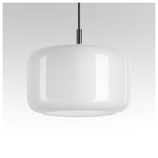 PANTILO 28 PD, E27 pendant light, white/chrome image 4