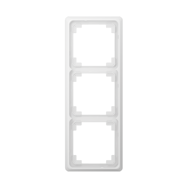 3-gang frame CDP583WW image 1