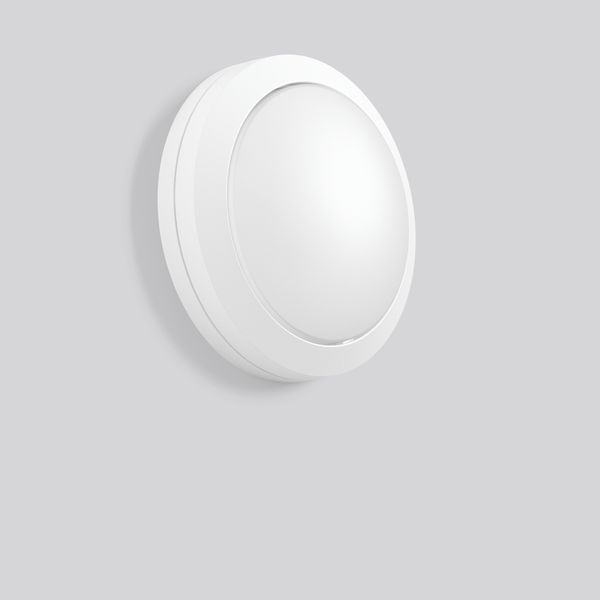 ROUNDED midi, 12 W, 600 lm, 830, white, Phase-cut Ceiling and wall lum image 2