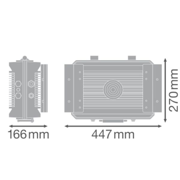 FLOODLIGHT MAX POWER SUPPLY 1200W WAL image 20