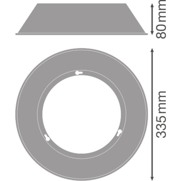 HIGH BAY VALUE REFLECTOR 100 W 80 DEG SI image 5