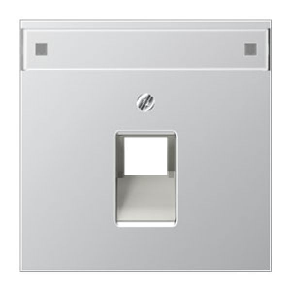 Centre pl.f.1-gang mod. jack sockets AL2969-1NAUA image 3