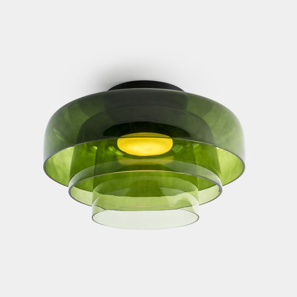 Ceiling fixture Levels Ceiling 3 Bodies Ø420mm + Ø320mm + Ø220mm LED 24.4W SW 2700-3000-4000K DALI-2 Black 1850lm image 1