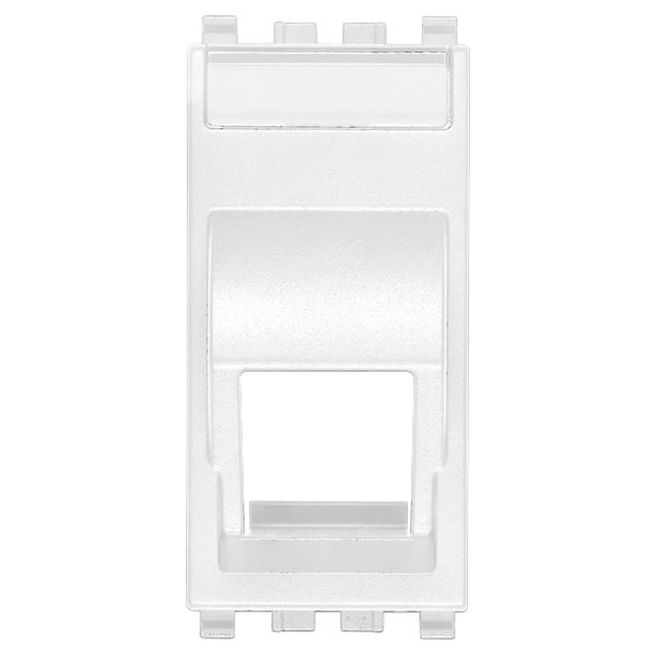 RJ45 slating adaptor white image 1