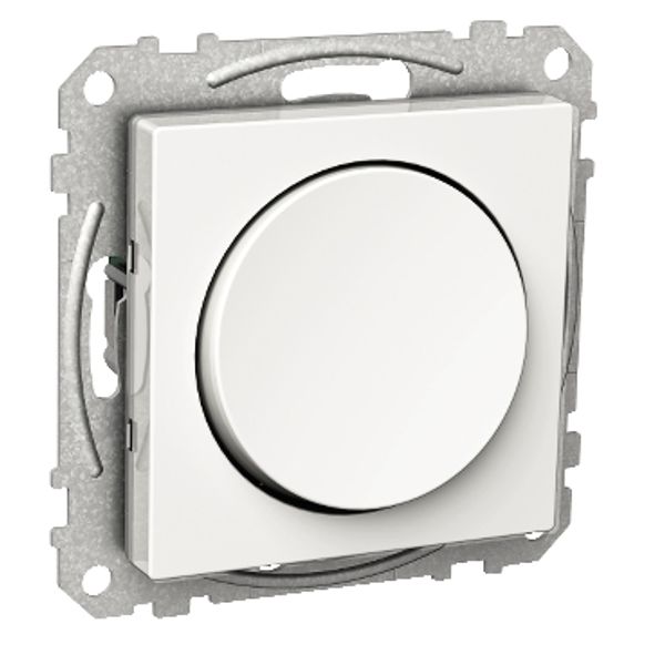 Exxact rocker switch round 2-way screwless white image 2