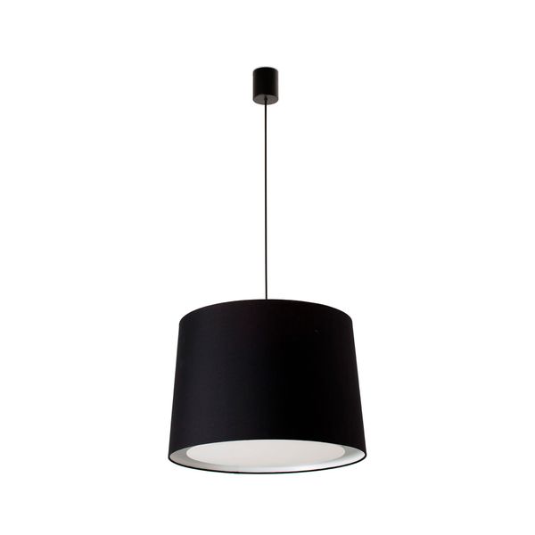 CONGA BLACK PENDANT LAMP E27 ø500*350*ø450 BLACK L image 1