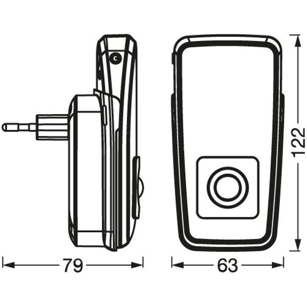 LUNETTA TORCH INDUCTIVE SENSOR 2W image 9