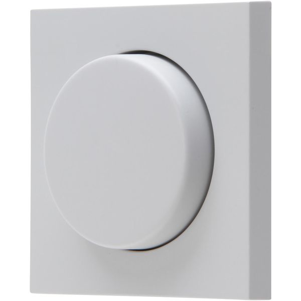 ATHENIS - Dimmer-Abdeckung für Druck-Wechseldimmer, Farbe: grau matt image 1