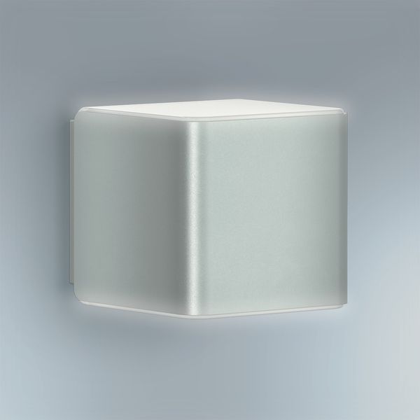 Sensor-Switched Led Outdoor Light L 840 Sc Silver image 4