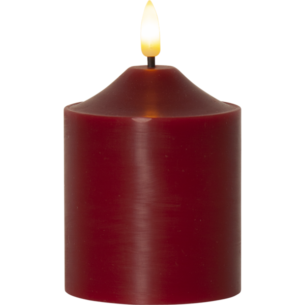 LED Pillar Candle Flamme image 1