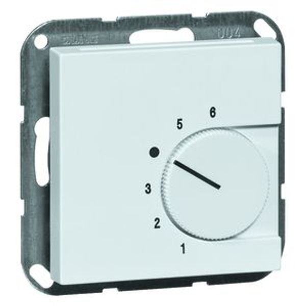 Aura Abdeckung Raumthermostat, reinweiß636 RTR o.A. image 1