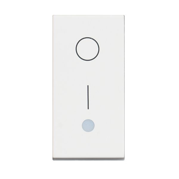 CLASSIA - 1WAY SWITCH 2P 16AX 1M WHITE image 1