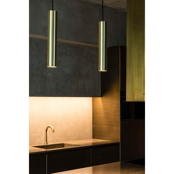 STAN PENDANT LAMP SATIN GOLD 1xGU10 image 2