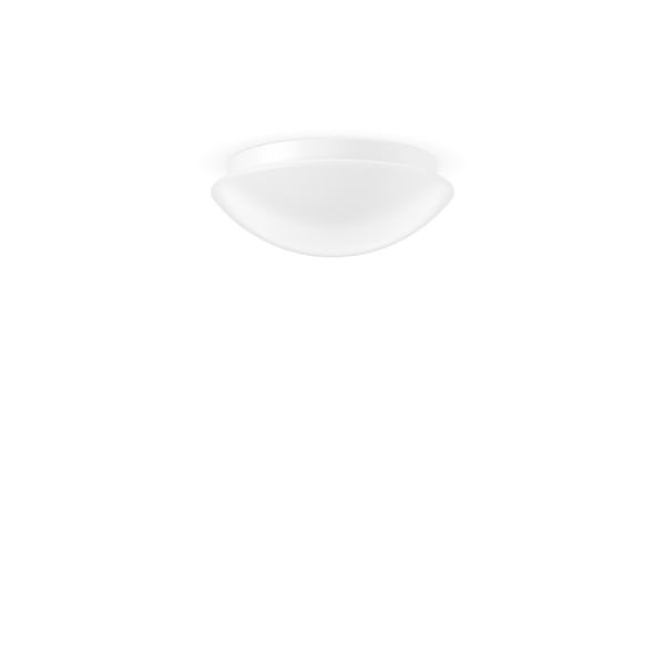 Flat Polymero IP44, white, on/off Ceiling and wall luminaires, D 305 H image 2